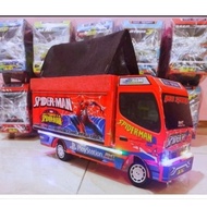 Toy Car Truck Truck Light Tarpaulin On Toy Truck