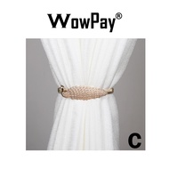 Luxury Hook Pengait Jepit Horden Gorden Emas Gold Silver Mewah Sultan Stainless Hiasan Rumah Kamar