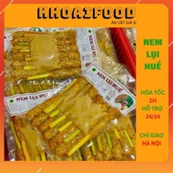 Nem nướng nha trang dạng que kèm nước chấm gia truyền (12 que 500g)