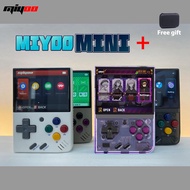 MIYOO MINI + Plus Portable Handheld Retro Game Console 3.5” IPS HD Screen WIFI Open Source Linux System Compatible with Onion OS