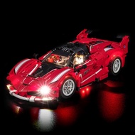 Light kit Compatible with Lego 42212 Ferrari FXX K - No Model Only Light, LED Lighting Accessories C