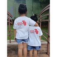 //TERBARU// REDLOVE136 ( TERBARU ) ATASAN ANAK ANAK 17 AGUSTUS / BAJU