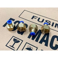 Connecting internal thread 21 to 8mm pipe used in plant watering misting system