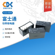 Original Fujitsu Power Relay F1CA005V F1CA012V F1CA024V Two Open Two Closed 5A 8 Pins