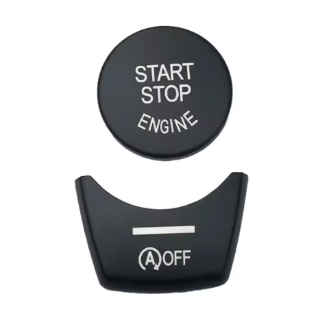 Car Start Stop Engine Button Electronic Hand Brake P Switch Cover Trim Sticker For BMW F10 F07 F25 F