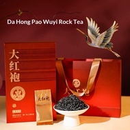 Wuyi Mountain Rock Tea Da Hong Pao Tea Gift Box with Individual Small Tea Bags