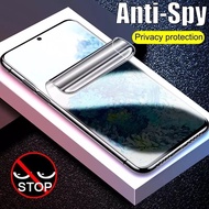 Samsung Galaxy S20 S21 FE S22 Ultra S20 S21 S22 Plus Anti-Spy Matte Privacy Hydrogel Film Nano TPU Screen Protector