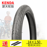 CST Zhengxin Bicycle Tyre and Tube 14/18/16/20x1.50/1.75/2.125 Stroller Folding Bicycle Tire