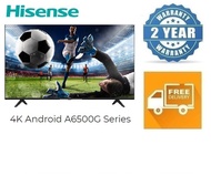 HISENSE 50A6500G 4K Android TV A6500G Series