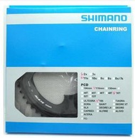 艾祁單車Shimano 105 FC-R7000 2X11速 50T齒片，黑色，用於 50-34T大齒盤
