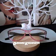 MATA Dk Women's reading glasses frame 3197 cat eye plus 050 to 400 feet per