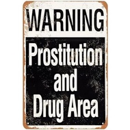 Vintage Wooden/acrylic Warning Signs, Perfect for Home, Restaurant, Bar, Cafe, or Garage Décor, 2D F