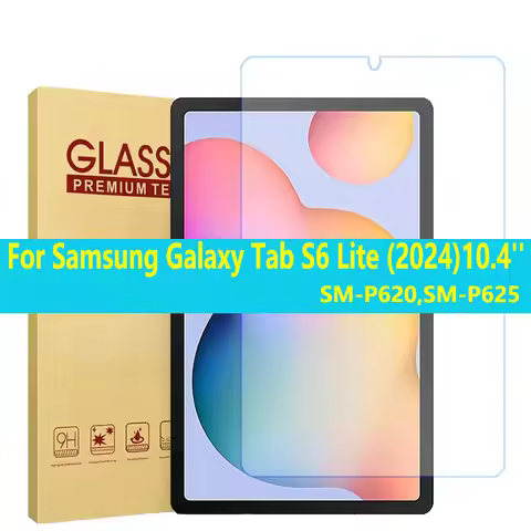 For Samsung Galaxy Tab S6 lite 2024 10.4 inch Tempered Glass Screen Protector SM-P620 SM-P625 Tablet