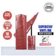 Maybelline superstay vinyl ink [VINYL ]