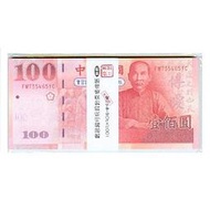 【文具通】EFFORT 巨匠 100元 x50張 單面假鈔票便條3830592 F5010187