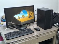 屏幕鍵盤滑鼠全包！Intel Core i5處理器Windows 10系統桌上電腦主機/文書辦公電腦，影音主機，新淨，速度快！WD 500GB 大容量儲存，已安裝並激活Windows 10系統