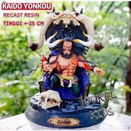 Action Figure Kaido Yonkou Recast Resin One Piece