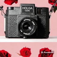 HOLGA 120N 相機 Lomo 底片 玩具相機 （附135底片轉換裝置）久放未使用過