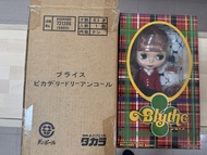 Blythe Piccadilly Dolly Encore 全新連啡盒