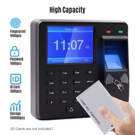 LP-6 ALI🌹2.4 Inch Attendance Machine Fingerprint/Password/ID Card Recognition Time Clock Employee Checking-in Recorder M