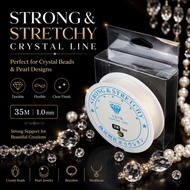 Transparent Japanese Elastic ThreadTALI 0.4mm 0.5mm 0.6mm 0.7mm 0.8mm 1.0mm Bracelet Necklace Access