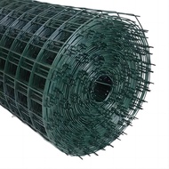 30M wire fence Thick Coating fence mesh steel wire mesh iron mesh breeding net isolation net Wire Fe