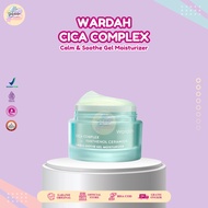 WARDAH Cica Complex + Panthenol Ceramide Calm & Soothe Gel Moisturizer 30 g - Light Gel Moisturizer 