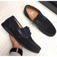 kasut lelaki*kasut safety* [READY STOCKS] LOAFER TIMBERLAND NAVY BLUE NEW