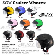 SGV CRUISER 2 VISOREX HELMET