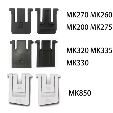 2PC Keyboard Feet Compatible with Logitech Wireless Keyboard MK270 MK260 MK200 MK275 MK320 MK335 K33