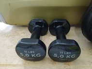 Decathlon 5KG 啞鈴