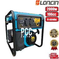 LONCIN GH2500 Gasoline Generator Penjana 2000Watt 196cc