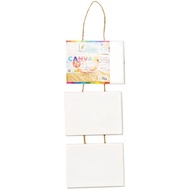 Colormate Oval Canvas Picture Frame 30 x 20 cm CASO20X30