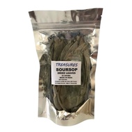 Treasures Soursop - Dried Leaves - Guyabano - 100% Pure From India (25g)