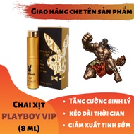 Chai xịt PLAYBOY VIP USA cao cấp nam (8 ml) - hàng chính hãng ( Play Boy )