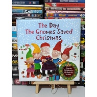 The Day the Gnomes Saved Christmas - Large Padded Book