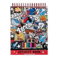 Disney Store Disney Pixar Activity Book