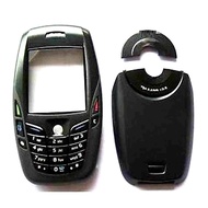Full Body Housing for Nokia 6600 - Black (without Button)