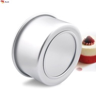 Round Bread Baking Mold Aluminum Alloy Baking Mold as Kitchen Oven Baking Accessories