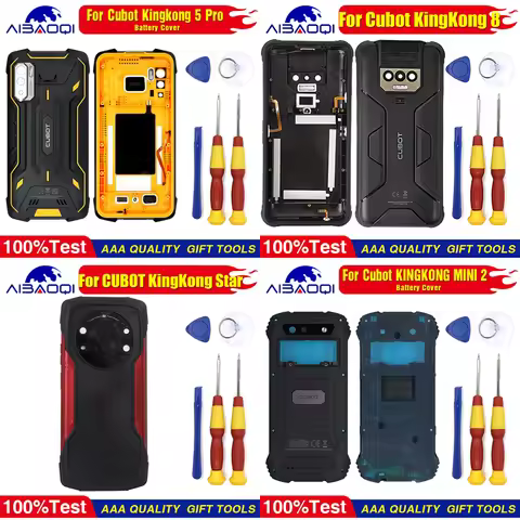 Original Protective Battery Case For Cubot KingKong Star KingKong 5 Pro KingKong 8 KingKong Mini 2 P