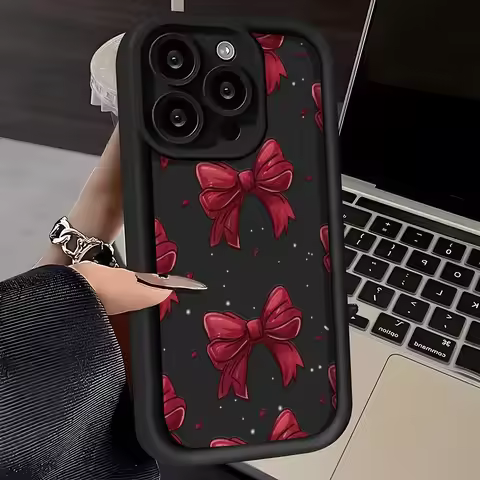 Bowknot Phone Case For Infinix Tecno Spark 30C 20C 10 20 Pro Plus 10C 8C Go 2024 2023 2022 2021 Smar