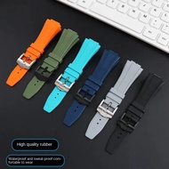 For Casio G-SHOCK GA-2100 GA-2110 Soft Rubber Watchband GM-5600 GA2100 GM2110 Quick release Silicone