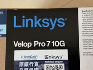 Linksys Velop Pro 7 10G Tri-Band Mesh  BE11000 WiFi 7 Router BE LN1401