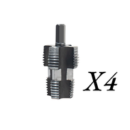 PPR water pipe water pipe inner hole thread cutter electric drill accessories water pipe repair