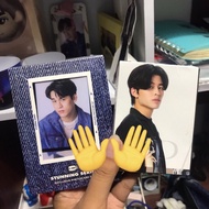 Collectible CARD POND & PHOTOCARD SET STUNNING SERIES GAWIN