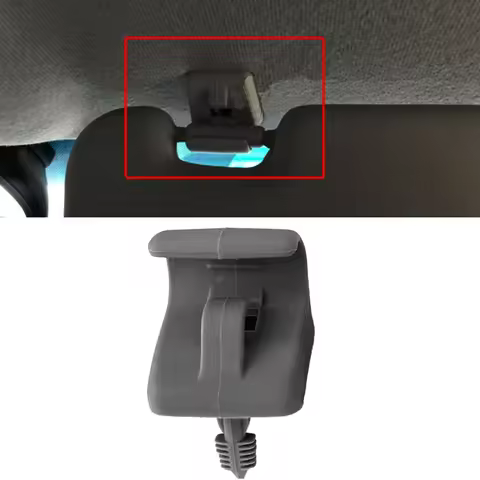 1 Pcs 85235-1C300QS Grey Retainer Sunvisor Clip for Hyundai Getz I20 2002-2012 Car Sun Visor Clip Br