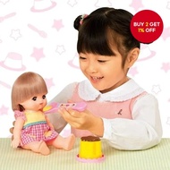 Cute Pink Jelly Strawberry Pudding Feeding Toy Ornament Set for Kids and Girls Mainan Puding Makanan