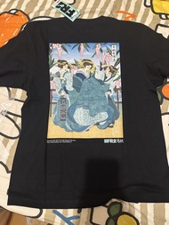 FR2 月桃 黑T恤