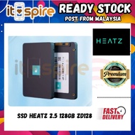 Ssd Heatz 2.5 128Gb Zd128