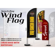 [FREE DESIGN] BEACH FLAG WIND FLAG